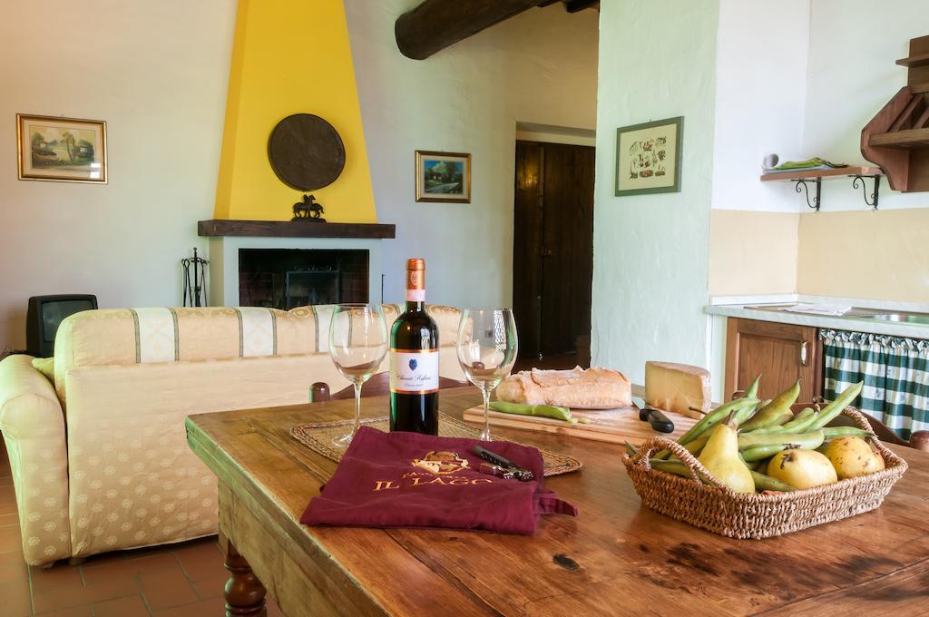 Fattoria Il Lago Dicomano 客房 照片