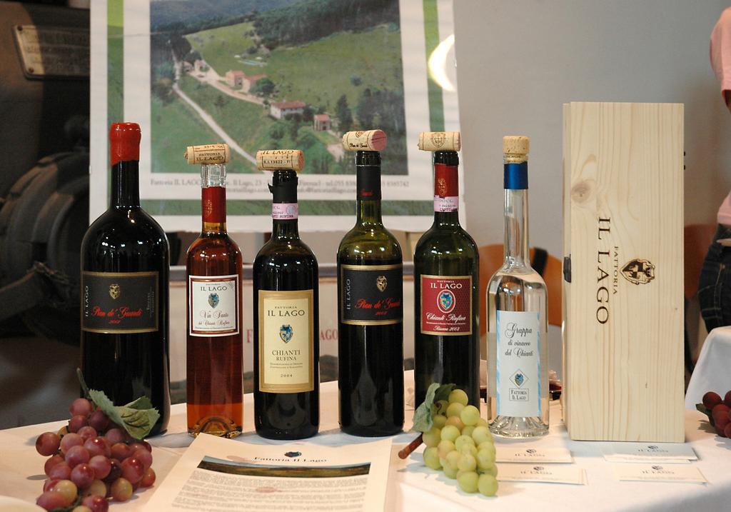 Fattoria Il Lago Dicomano 外观 照片